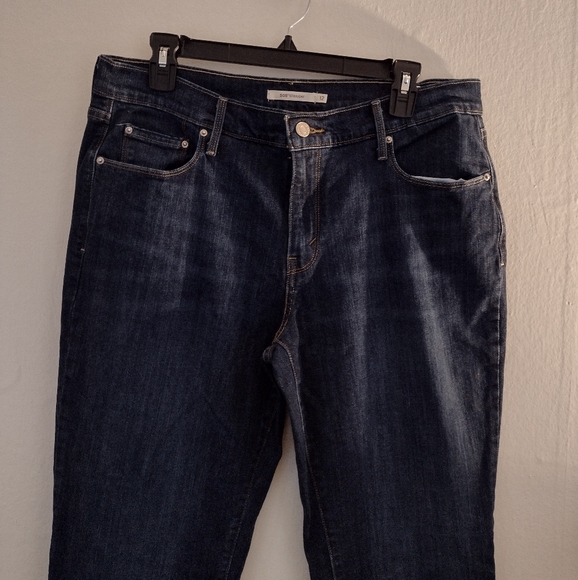 Levi's 505 Straight Leg Jeans Size 12 W 31 L 32 NEW - Picture 9 of 10